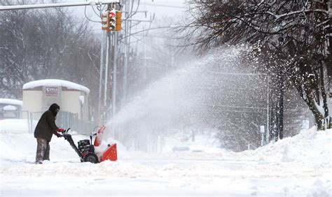 Christmas Storm Brings Record Snow To Erie Pennsylvania Nbc News