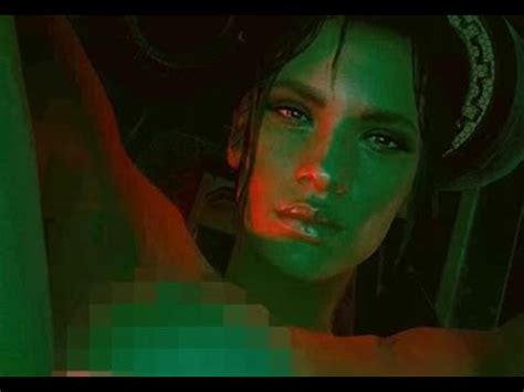 Sex Scene Showing Panam My Tank Cyberpunk 2077 4K YouTube