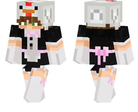 Maid Minecraft Pe Skins