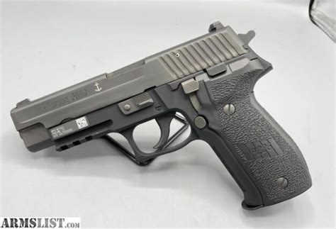 Armslist For Sale Sig Sauer P226 Mk25 Navy Anchor 9mm Used W Night