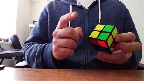 Solve 2x2 Rubiks Cube Easy Method Youtube
