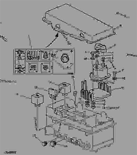 John Deere 6400 Fuse Box Diagram