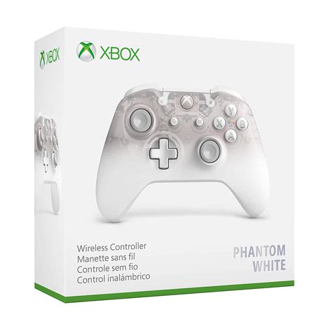 Xbox Phantom White Controller Rxboxone