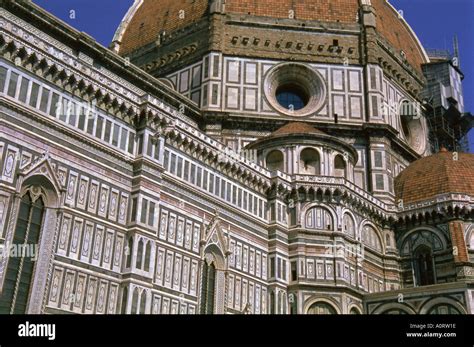 Duomo Brunelleschi Dome Basilica Basil Santa Maria Del Fiore Florence