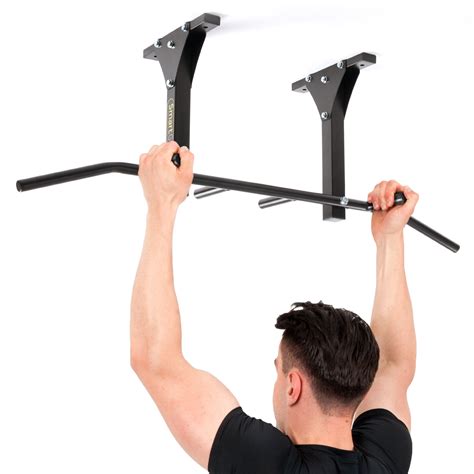 Deckenbefestigung, für den studioeinsatz zugelassen! Klimmzugstange für Decke und Wand SG-12 - SmartGym Fitness ...