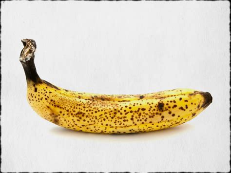 Are Bananas With Black Spots Healthy