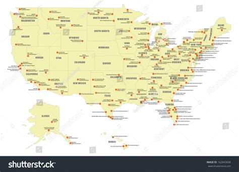 Major Airports In Tennessee Map Map Of World