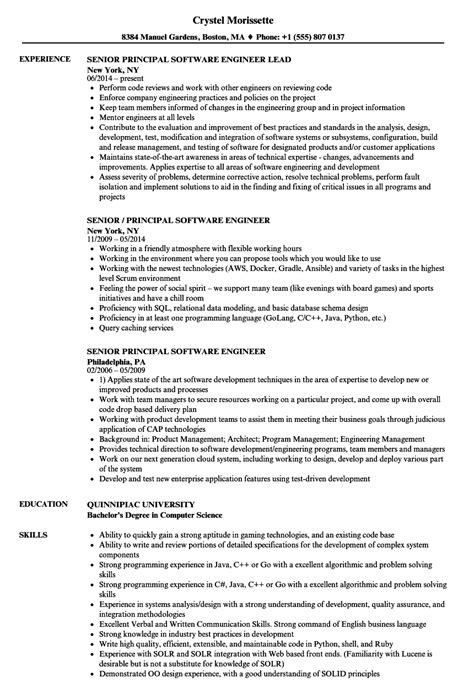 We offer great tips to guide you. Senior software engineer resume template May 2020