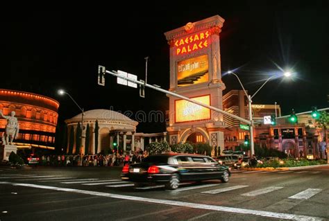 Nightlife In Las Vegas The Strip Editorial Photo Image Of Boulevard