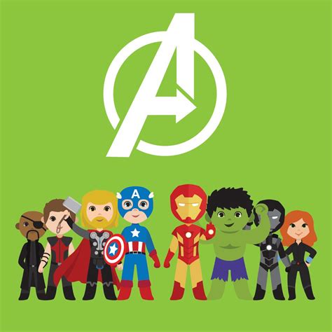 20 Off Super Hero Clipart Avengers Super Hero Clip Art