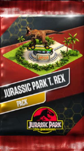 Jurassic Park T Rex Pack Jurassic World The Game Wiki Fandom