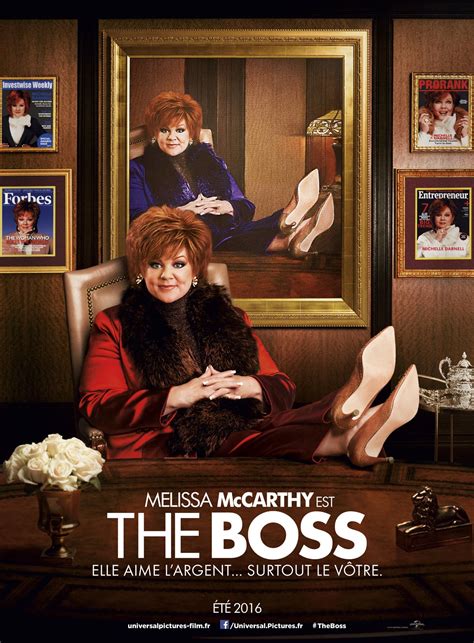 The Boss Film 2016 Allociné