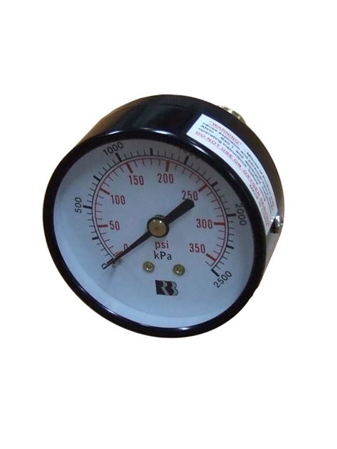Hydrant Static Pressure Gauge Nsw