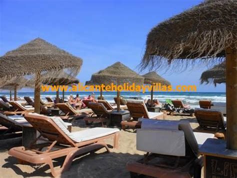 Carabassi Beach Gran Alacant Alicante Holiday Villas