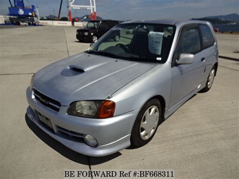 Used 1997 Toyota Starlet Glanza Ve Ep91 For Sale Bf668311 Be Forward