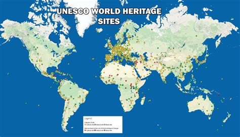 Unesco World Heritage Sites Unescos Globally Supported Initiative