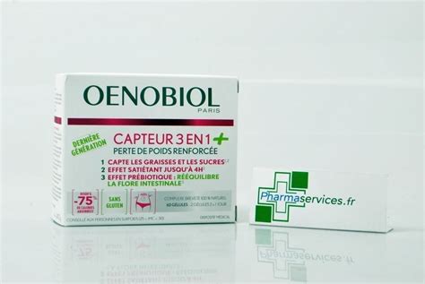 Oenobiol Capteur 3 En 1 Plus 60 Gélules