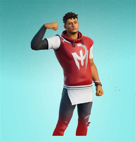 Fortnite Patrick Mahomes Skin Character Png Images Pro Game Guides