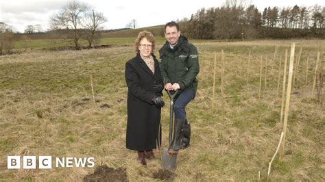 First Leeds Flood Protection Scheme Trees Planted