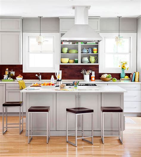 Finally, meet the kitchen cabinet color that's easily 2021's favorite pick. Gray Kitchen Cabinets: Popular Trend For Your Home ...