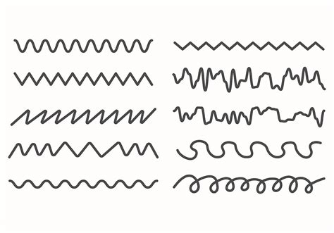 Squiggly Line Vector Art Icons And Graphics For Free Download