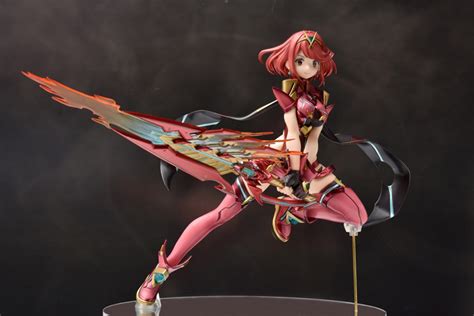 Nintendo Reveals Gorgeous Figure Of Xenoblade Chronicles 2’s Pyra Nintendosoup