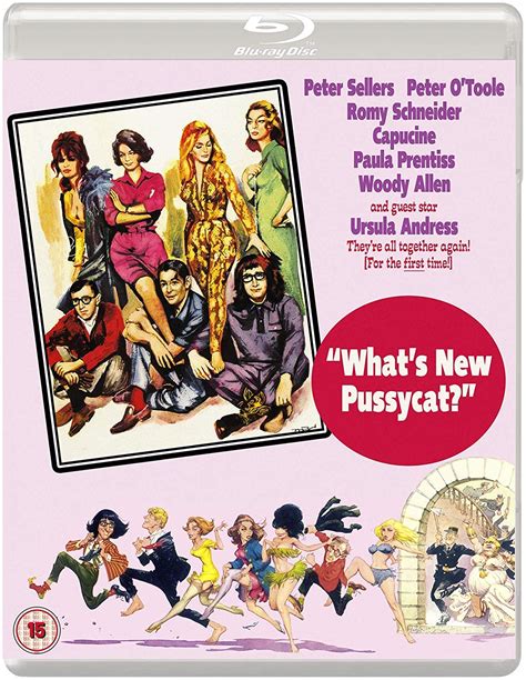 Whats New Pussycat Eureka Classics Blu Ray Edition Blu Ray