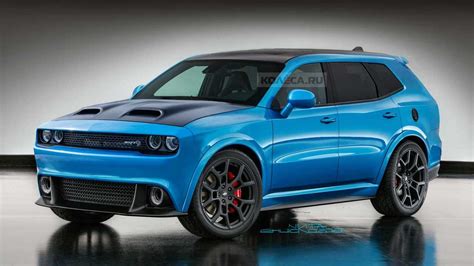 Dodge Challenger Suv Rendering Is So Wrong Its Right
