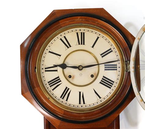 Antiques Atlas American Striking Wall Clock By Ansonia Clock Company