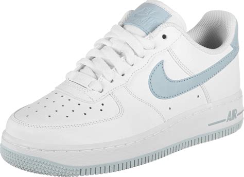 Nike herren air force 1 '07 sneakers, weiß, 42 eu / 8.5 us 149,99 €. Nike Air Force 1 07 W Calzado blanco azul