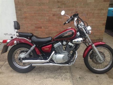 Very Good Condition Yamaha Virago 125cc V Twin And Very Low Mileage