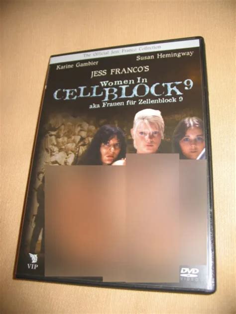 women in cellblock 9 dvd jess franco karine gambier howard vernon nudity 48 76 picclick