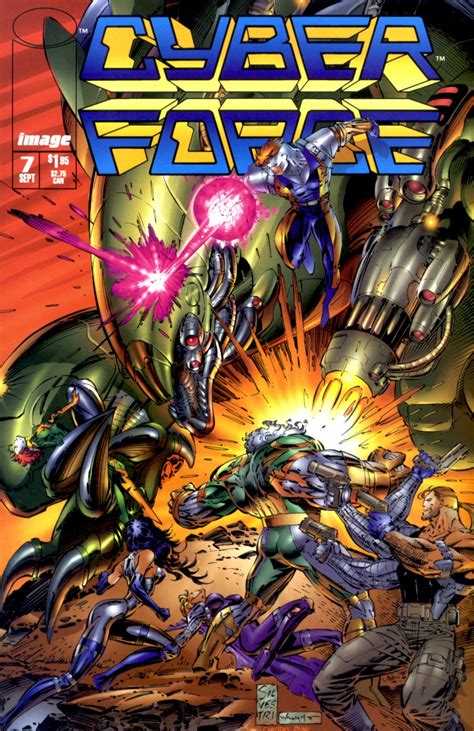 Read Online Cyberforce 1993 Comic Issue 7