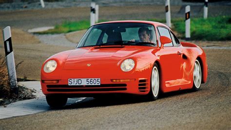 Porsche 959 Supercar Sunday