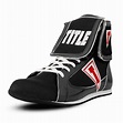Title Boxing Acclaim Double-Down Boxing Shoes, Red/White, 11.5 ...