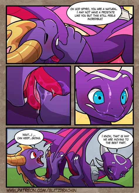 Rule 34 69 Position Anal Anilingus Blitzdrachin Comic Cynder Dragon