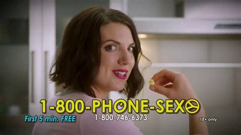 1 800 Phone Sexy Tv Spot A Little Snack Ispottv