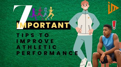 7 Important Tips To Improve Athletic Performance Isheft Youtube