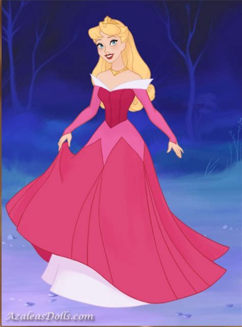 Princess Aurora In Her Pink Dress From Fairytale Princess Dress Up Game