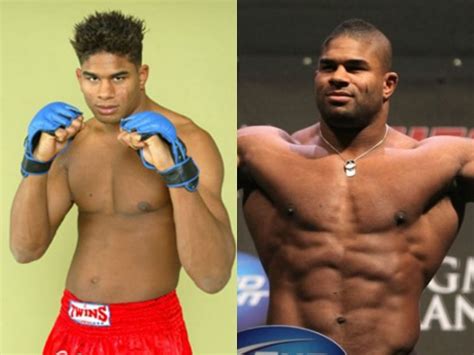 5 Ufc Fighters Who Looked Totally Different After They Bulked Up To A