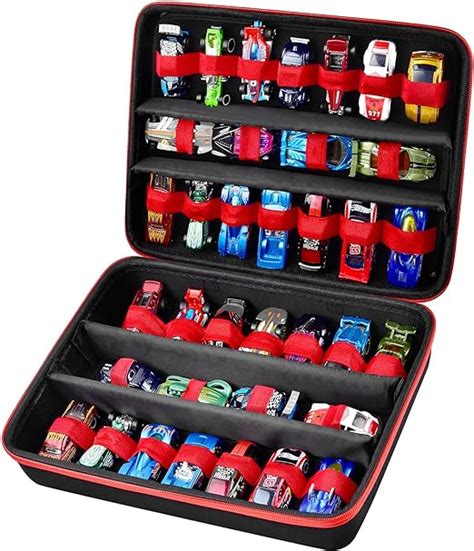 Toy Storage Organizer Case Compatible With Hot Wheels Car
