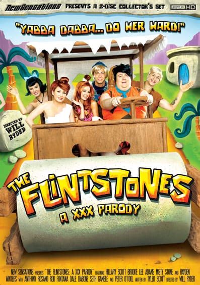 Xxx Parody Of The Flintstones To Be Released Oct 25