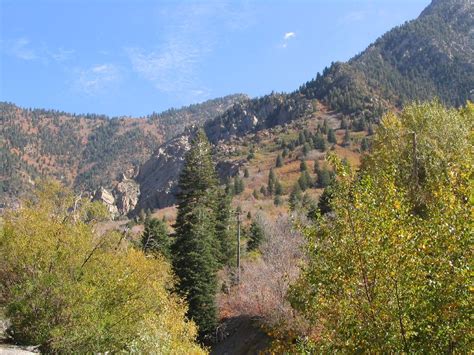 Big Cottonwood Canyon Near Salt Lake City Utah Big Cotto Flickr