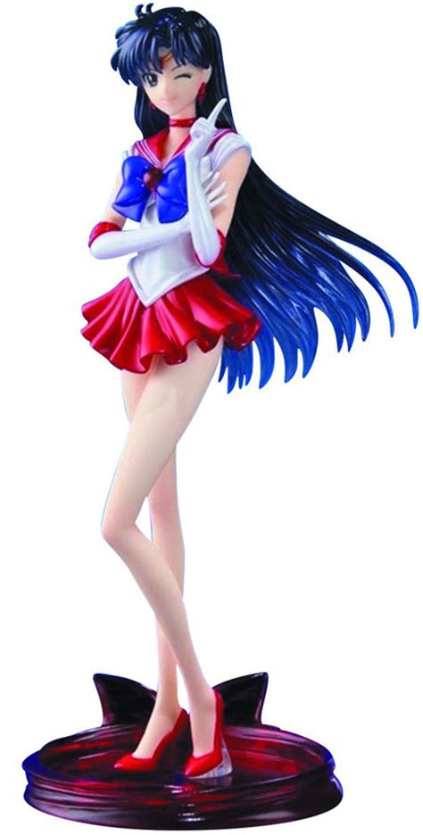 Sailor Moon Crystal Figuarts Zero Sailor Mars 110 Statue Pretty