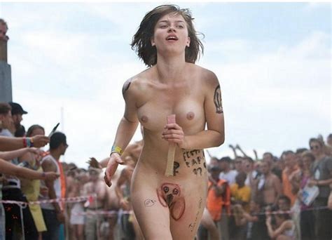 Nude Races Pictures Naked Boob