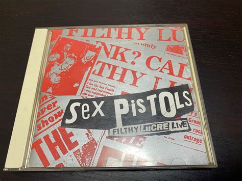 全曲紹介！sex Pistols「filthy Lucre Live（勝手に来やがれ）」 音楽を語らしてけろ！