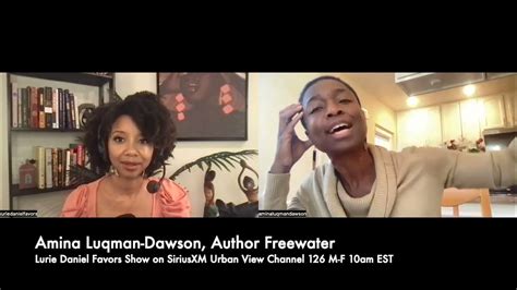 Freewater With Author Amina Luqman Dawson Youtube