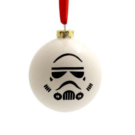 Star Wars Storm Trooper Ball Ornament Star Wars Christmas Christmas