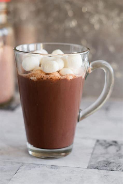The Best Hot Chocolate Mix You Ll Ever Make Crave The Good