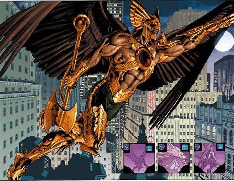 Hawkman Nth Ways To Die By Joe Bennett 2 Hawkman Dc Comics Artwork